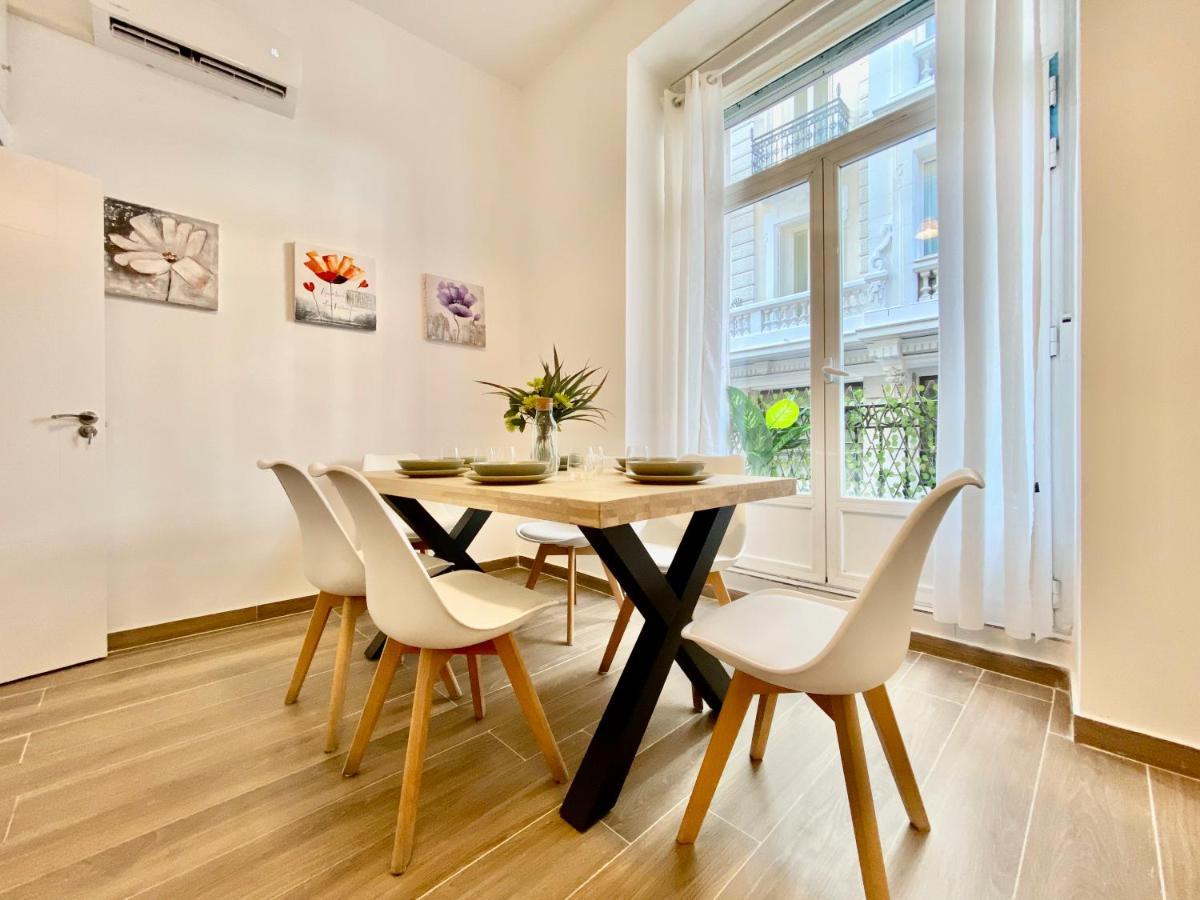 Charming Gran Via Madrid Apartment Ngoại thất bức ảnh