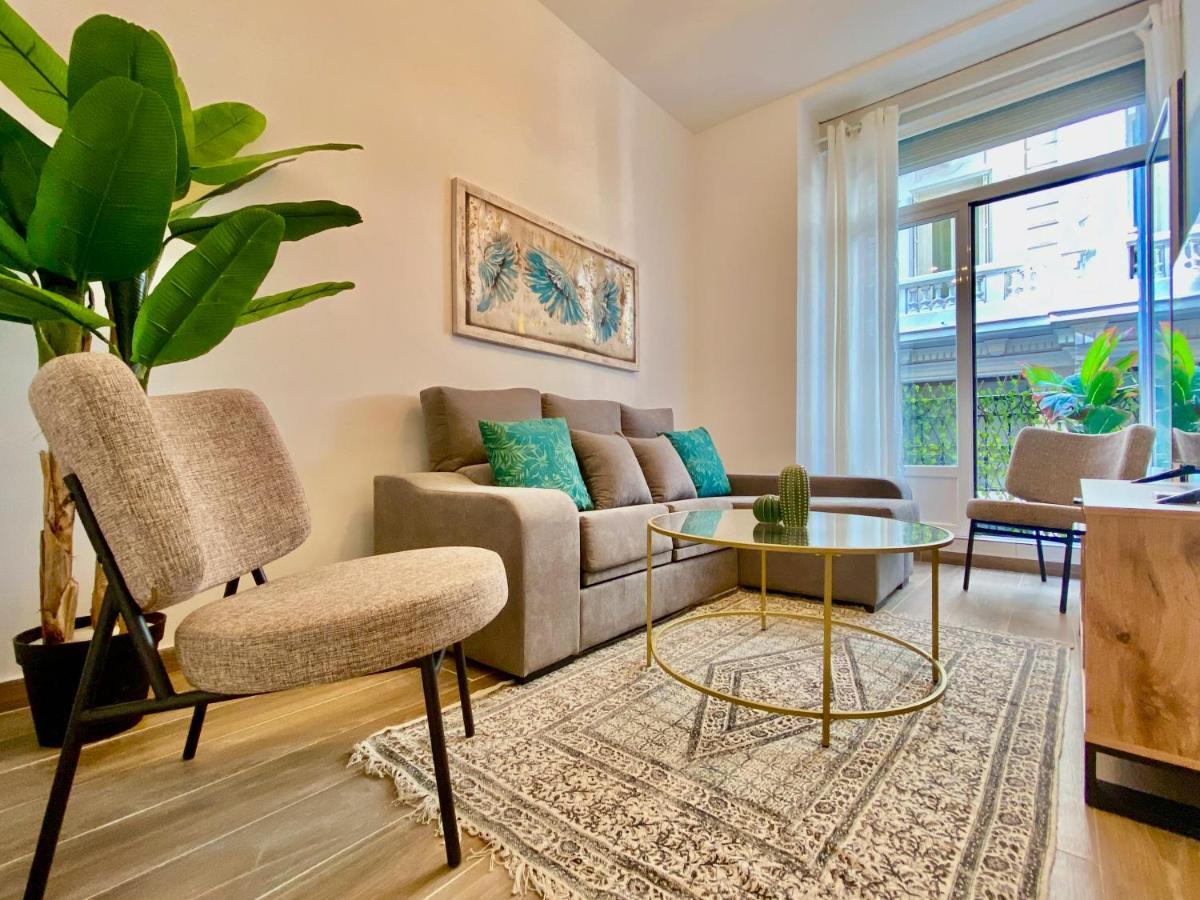 Charming Gran Via Madrid Apartment Ngoại thất bức ảnh