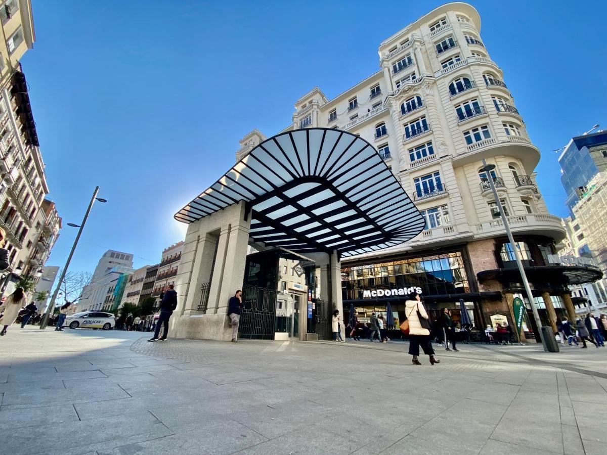 Charming Gran Via Madrid Apartment Ngoại thất bức ảnh