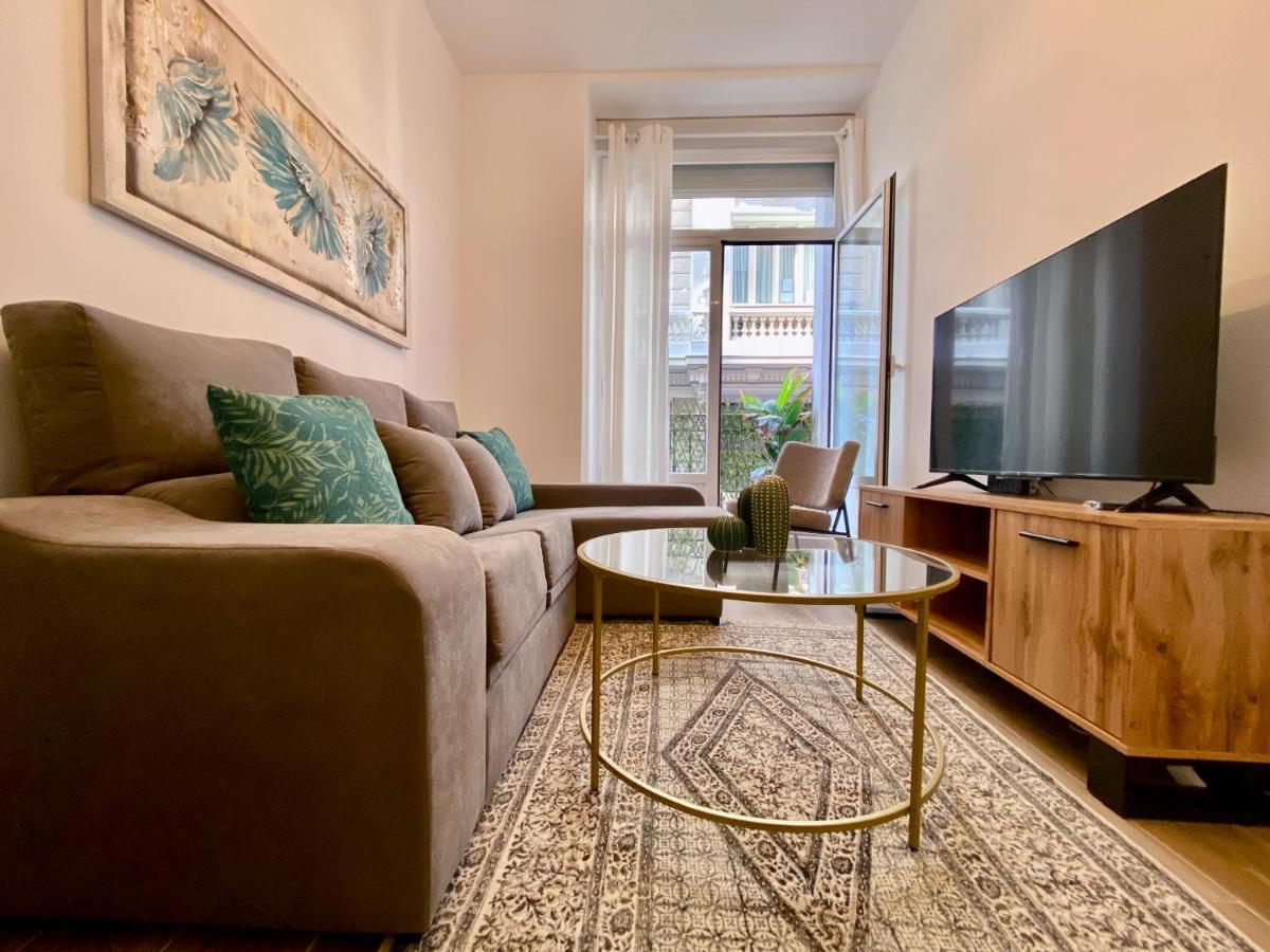 Charming Gran Via Madrid Apartment Ngoại thất bức ảnh