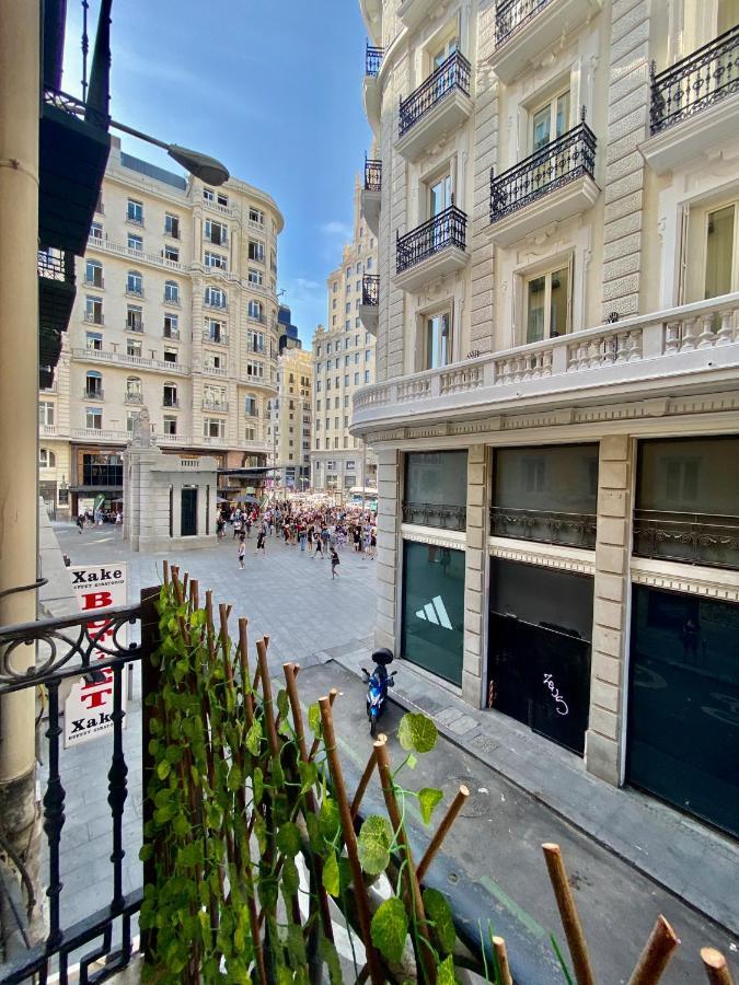 Charming Gran Via Madrid Apartment Ngoại thất bức ảnh