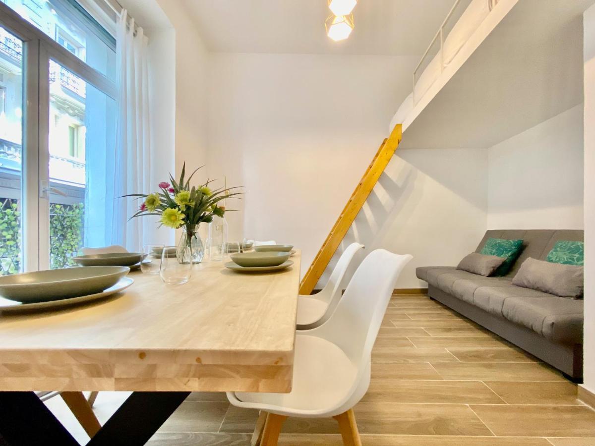 Charming Gran Via Madrid Apartment Ngoại thất bức ảnh