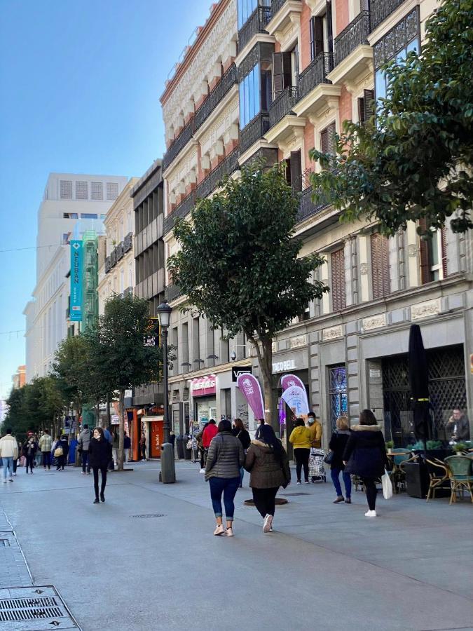 Charming Gran Via Madrid Apartment Ngoại thất bức ảnh