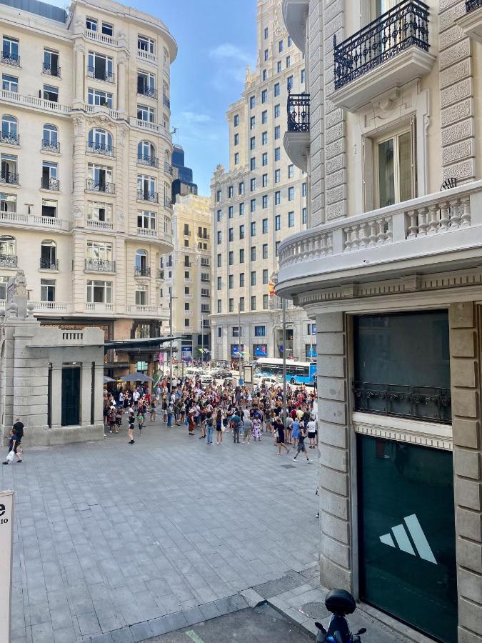 Charming Gran Via Madrid Apartment Ngoại thất bức ảnh